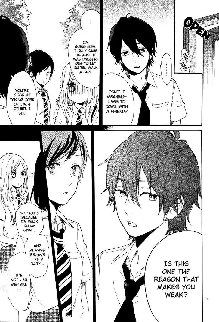 Hibi Chouchou Chapter 62 12